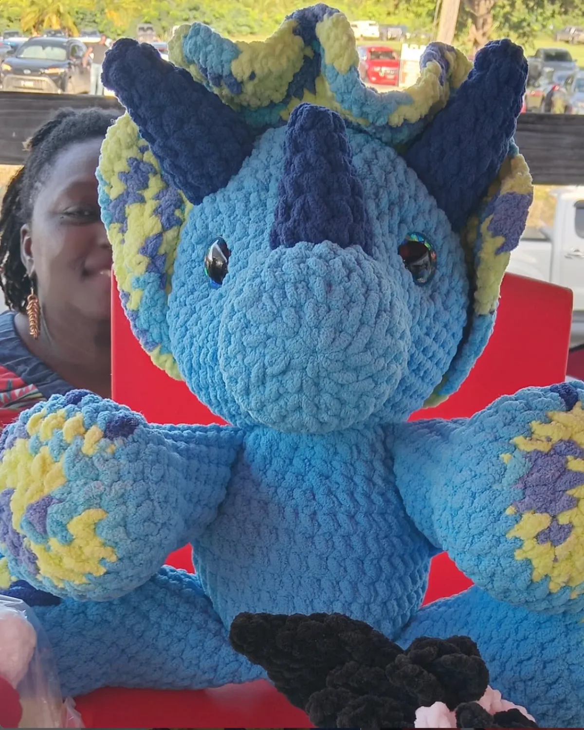 Tanner the Triceratops Showcase